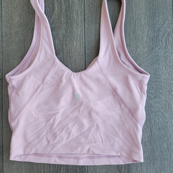 Lululemon align tank in pink taupe, size 2 - Picture 5 of 7